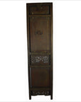 Chinese Calligraphy 8-Panel Screen-15. Asian & Chinese Furniture, Art, Antiques, Vintage Home Décor for sale at FEA Home