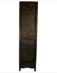 Chinese Calligraphy 8-Panel Screen-17. Asian & Chinese Furniture, Art, Antiques, Vintage Home Décor for sale at FEA Home