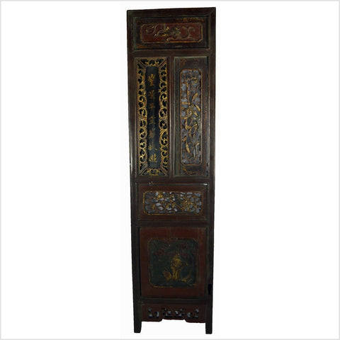 Chinese Calligraphy 8-Panel Screen-YNE290-2. Asian & Chinese Furniture, Art, Antiques, Vintage Home Décor for sale at FEA Home