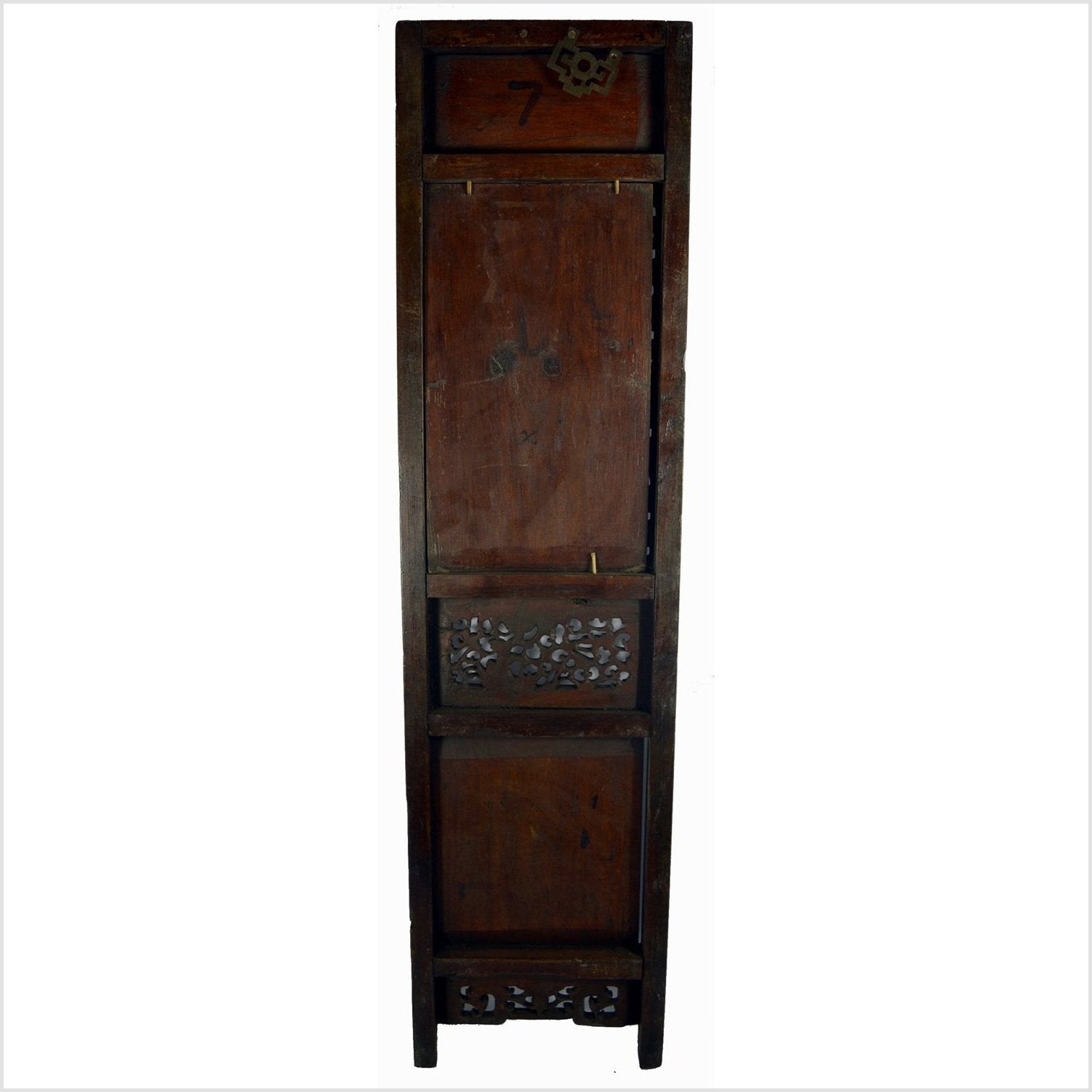 Chinese Calligraphy 8-Panel Screen-3. Asian &amp; Chinese Furniture, Art, Antiques, Vintage Home Décor for sale at FEA Home