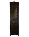 Chinese Calligraphy 8-Panel Screen-9. Asian & Chinese Furniture, Art, Antiques, Vintage Home Décor for sale at FEA Home