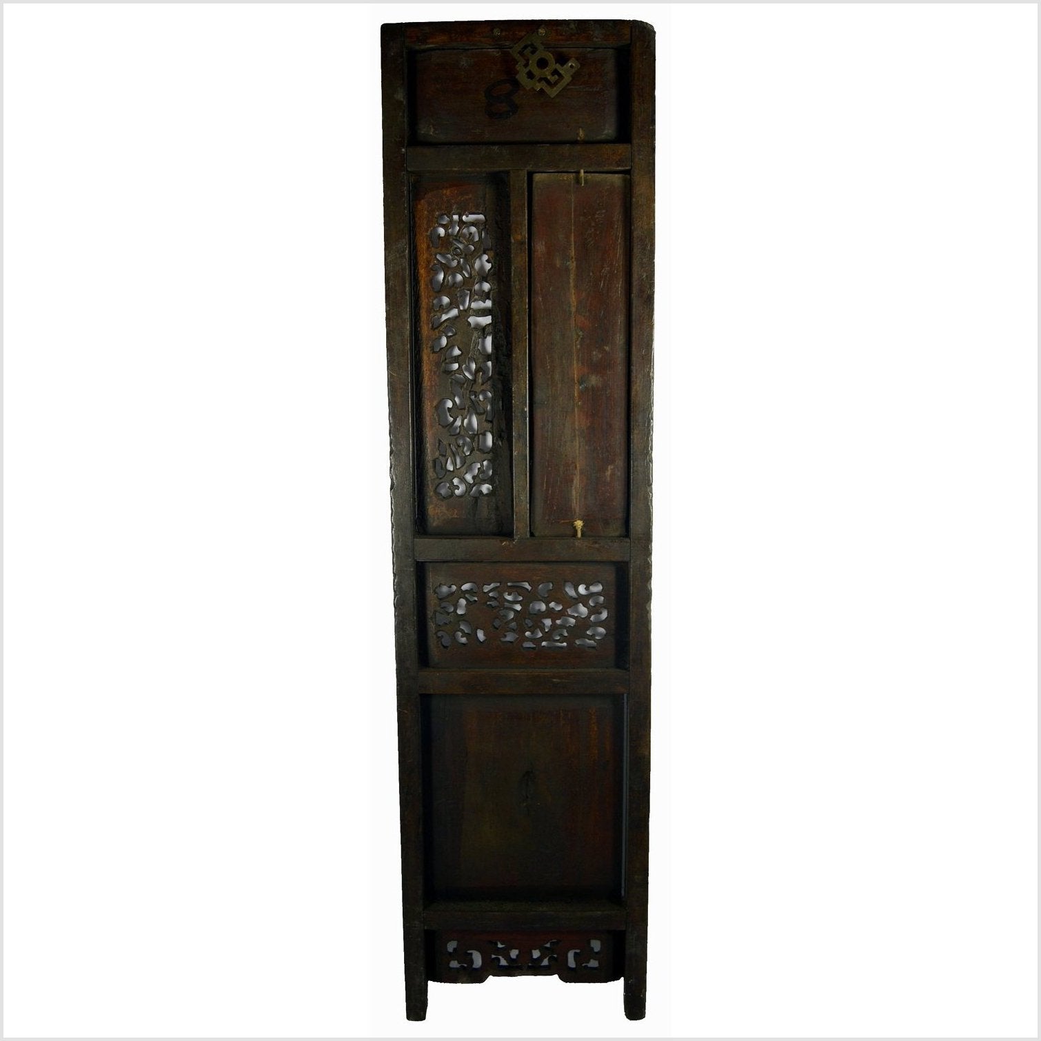 Chinese Calligraphy 8-Panel Screen-1. Asian & Chinese Furniture, Art, Antiques, Vintage Home Décor for sale at FEA Home
