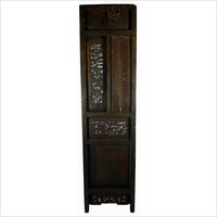 Chinese Calligraphy 8-Panel Screen- Asian Antiques, Vintage Home Decor & Chinese Furniture - FEA Home