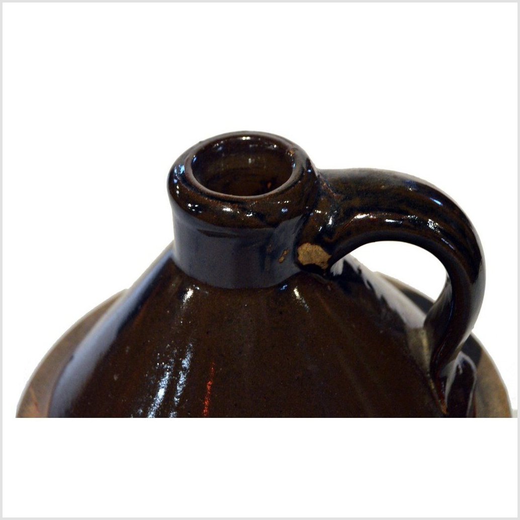 Antique Stoneware Jug-3. Asian &amp; Chinese Furniture, Art, Antiques, Vintage Home Décor for sale at FEA Home