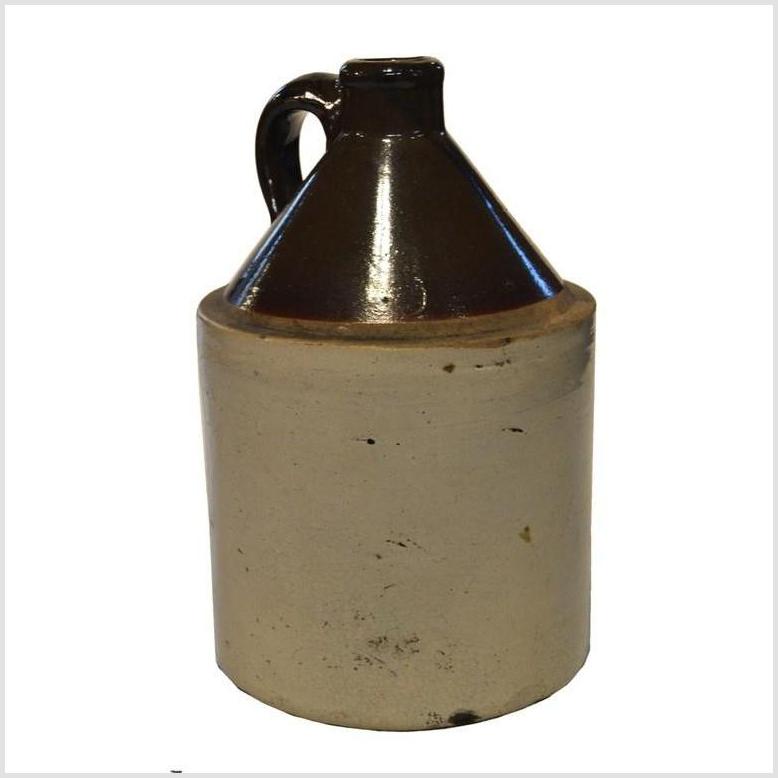 Antique Stoneware Jug-5. Asian &amp; Chinese Furniture, Art, Antiques, Vintage Home Décor for sale at FEA Home