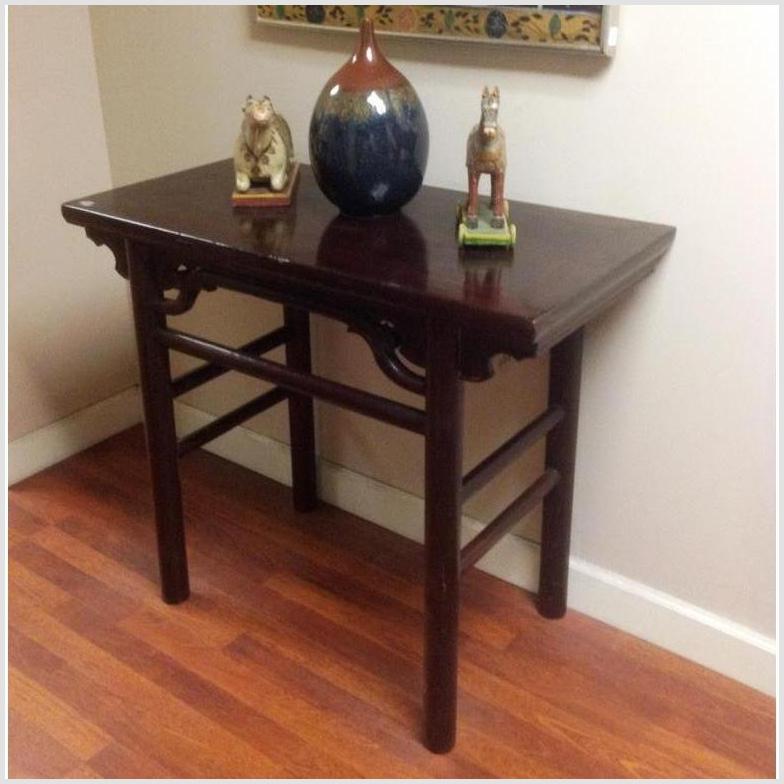 Chinese Console-1. Asian & Chinese Furniture, Art, Antiques, Vintage Home Décor for sale at FEA Home