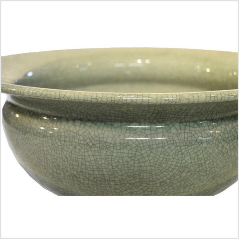 Chinese Crackle Celadon Porcelain Bowl