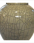 Chinese Crackle Celadon Vase-2. Asian & Chinese Furniture, Art, Antiques, Vintage Home Décor for sale at FEA Home