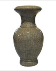 Chinese Crackle Celadon Vase-4. Asian & Chinese Furniture, Art, Antiques, Vintage Home Décor for sale at FEA Home