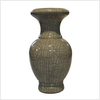 Chinese Crackle Celadon Vase