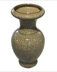 Chinese Crackle Celadon Vase-5. Asian & Chinese Furniture, Art, Antiques, Vintage Home Décor for sale at FEA Home