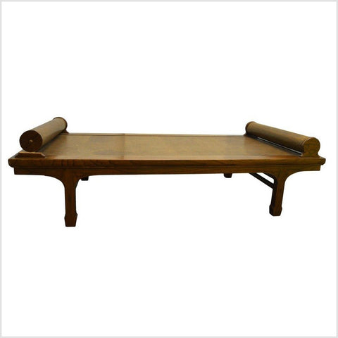 Antique Rattan Chinese Daybed-YN3961-2. Asian & Chinese Furniture, Art, Antiques, Vintage Home Décor for sale at FEA Home