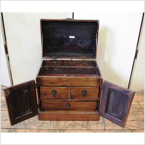 Chinese Dressing Case-YN1528-2. Asian & Chinese Furniture, Art, Antiques, Vintage Home Décor for sale at FEA Home