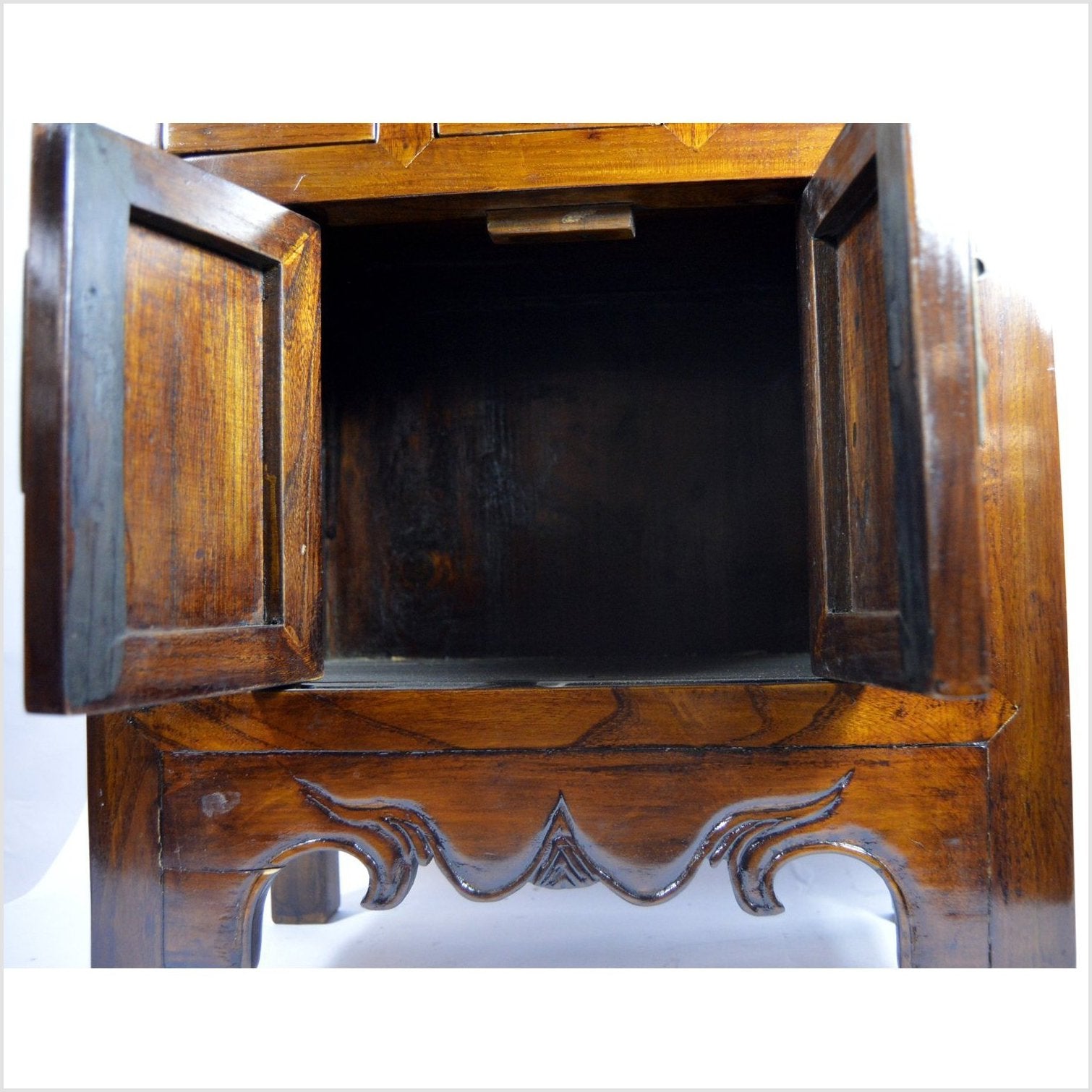 Chinese Elm Wood Apothecary Cabinet-2. Asian & Chinese Furniture, Art, Antiques, Vintage Home Décor for sale at FEA Home