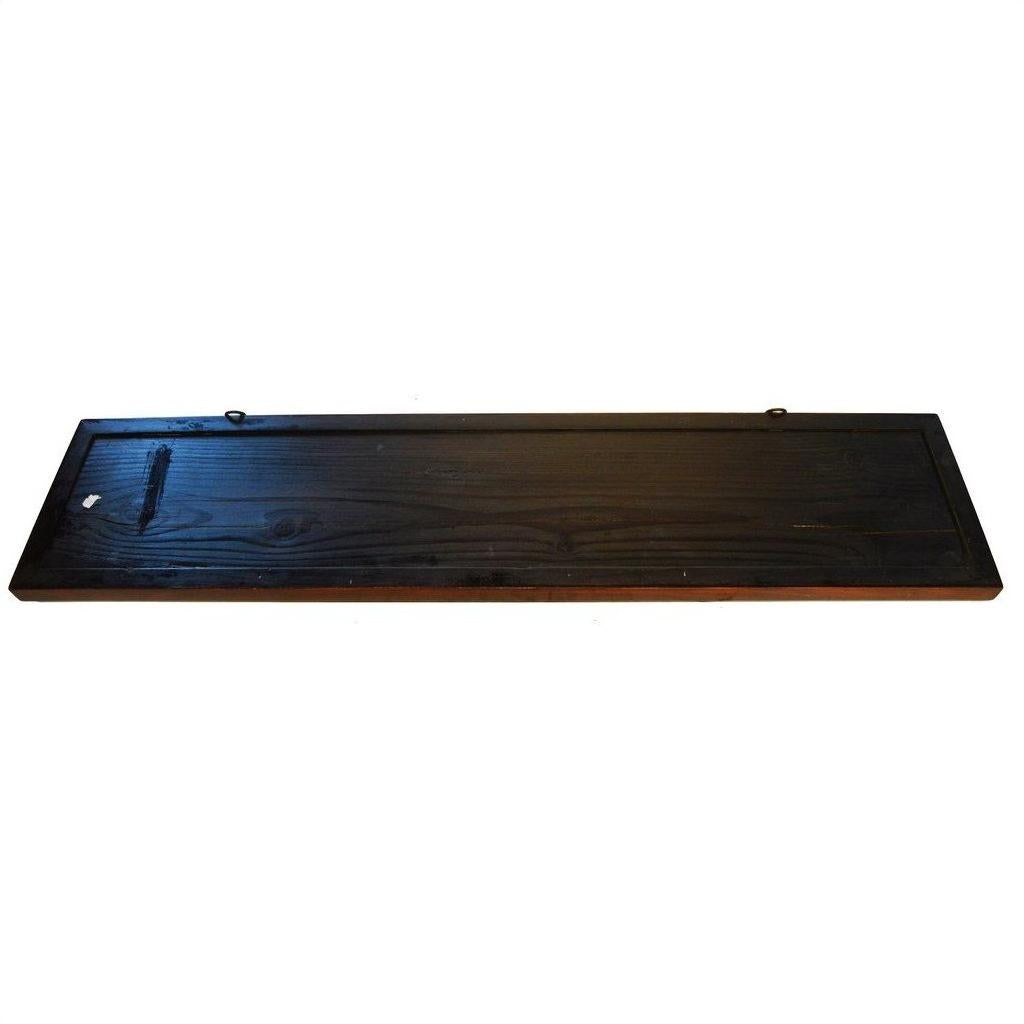 Chinese Elm Wood Sign-6. Asian &amp; Chinese Furniture, Art, Antiques, Vintage Home Décor for sale at FEA Home