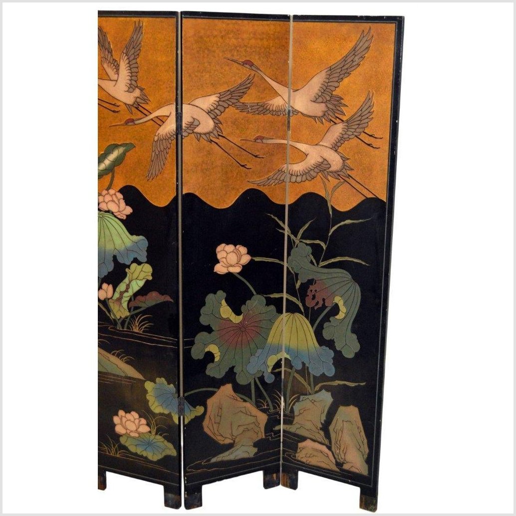 Chinese Gilt Screen-2. Asian & Chinese Furniture, Art, Antiques, Vintage Home Décor for sale at FEA Home