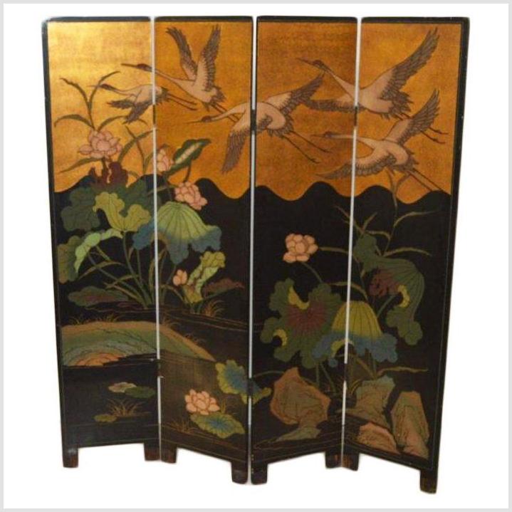 Chinese Gilt Screen-1. Asian & Chinese Furniture, Art, Antiques, Vintage Home Décor for sale at FEA Home
