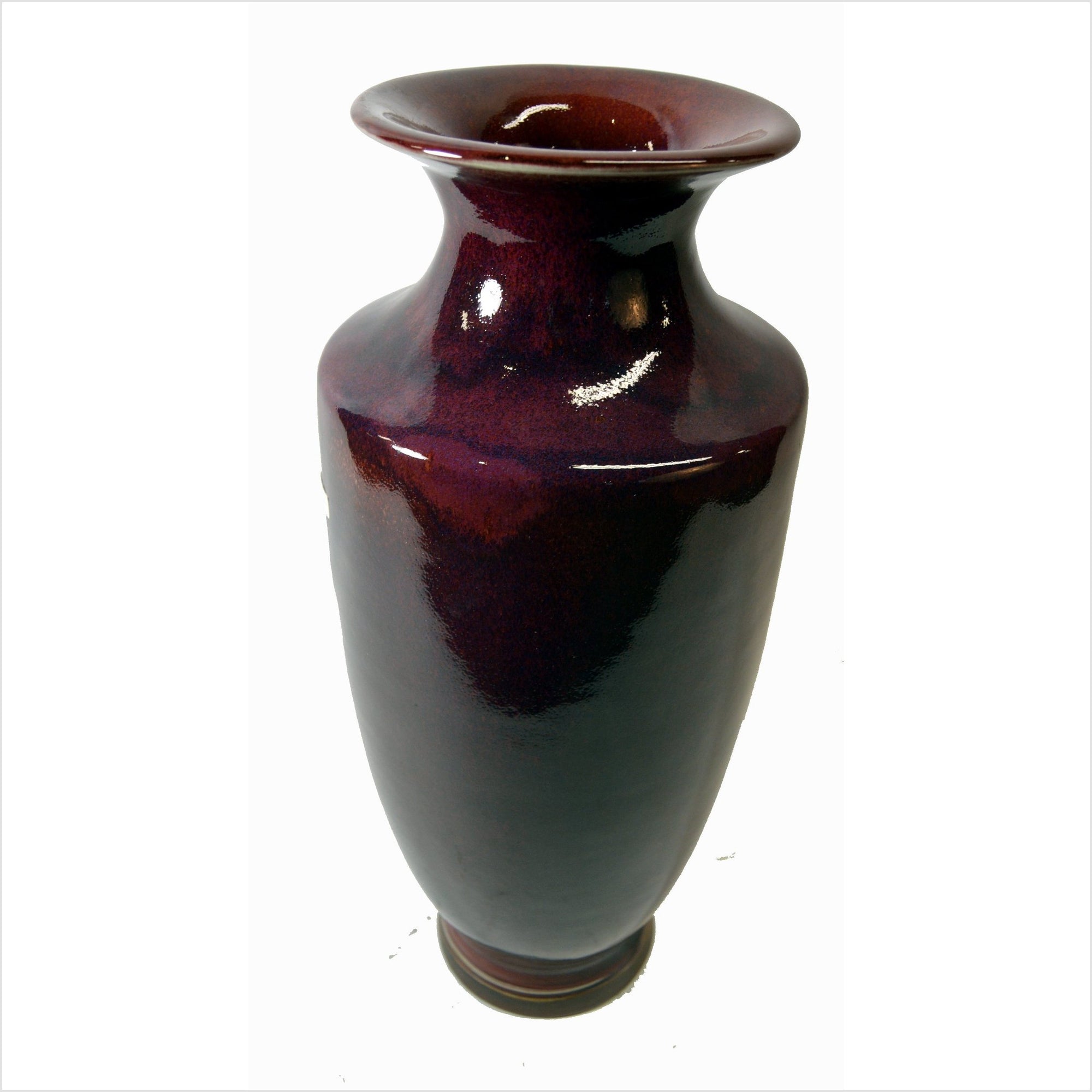 Chinese Ginger Vase-2. Asian & Chinese Furniture, Art, Antiques, Vintage Home Décor for sale at FEA Home