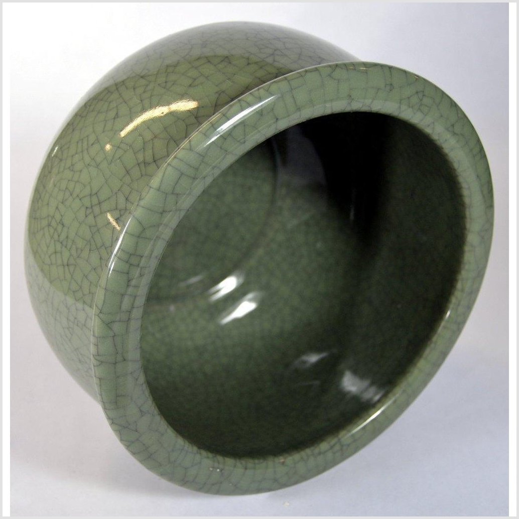 Chinese Green Celadon Bowl-2. Asian & Chinese Furniture, Art, Antiques, Vintage Home Décor for sale at FEA Home