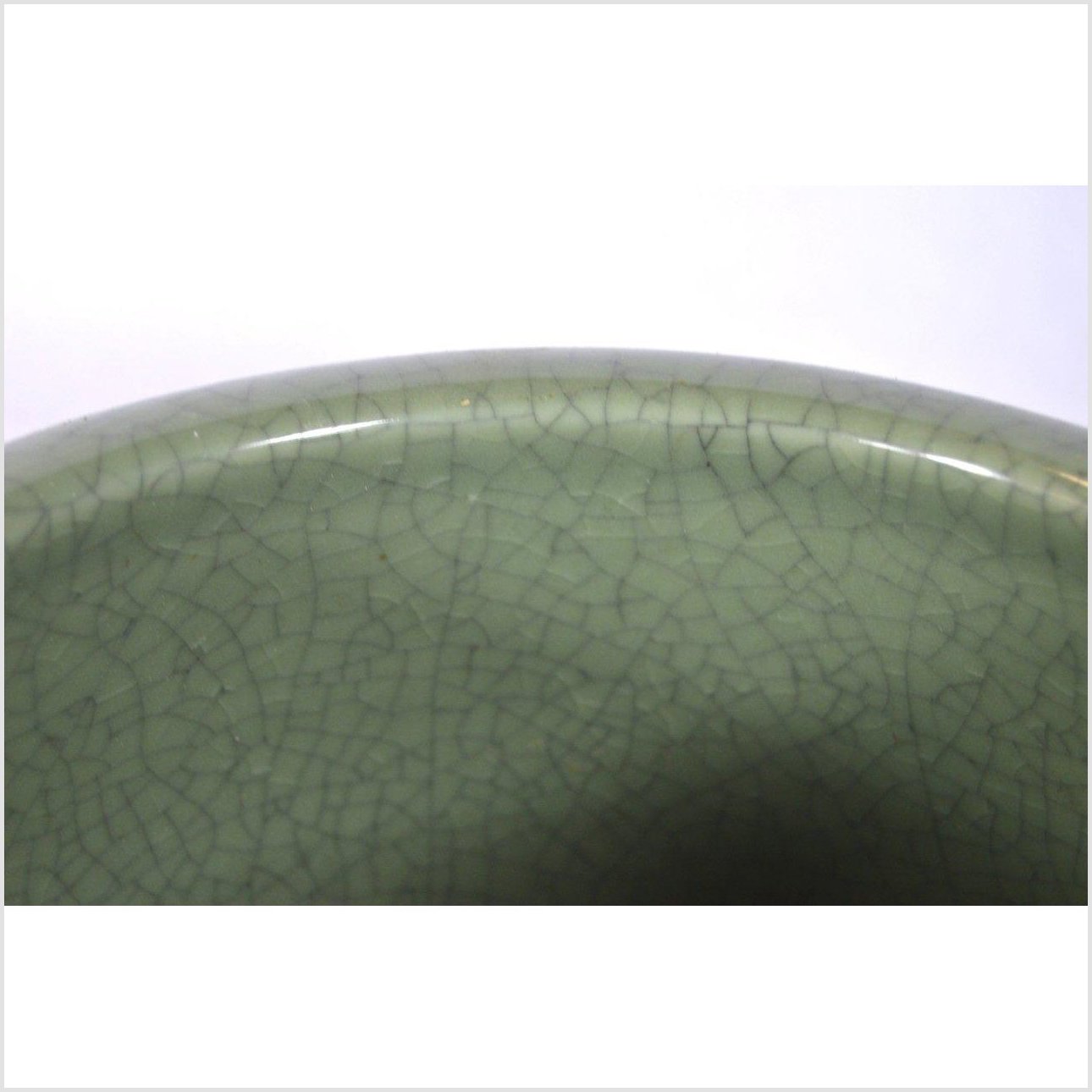 Chinese Green Celadon Bowl-3. Asian &amp; Chinese Furniture, Art, Antiques, Vintage Home Décor for sale at FEA Home