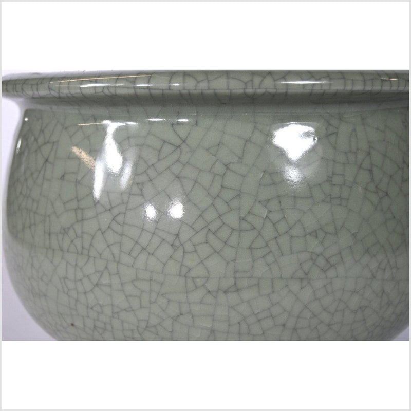 Chinese Green Celadon Bowl-YNEB688a-5. Asian & Chinese Furniture, Art, Antiques, Vintage Home Décor for sale at FEA Home