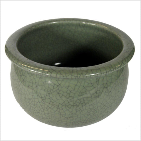 Chinese Green Celadon Bowl-YNEB688a-1. Asian & Chinese Furniture, Art, Antiques, Vintage Home Décor for sale at FEA Home