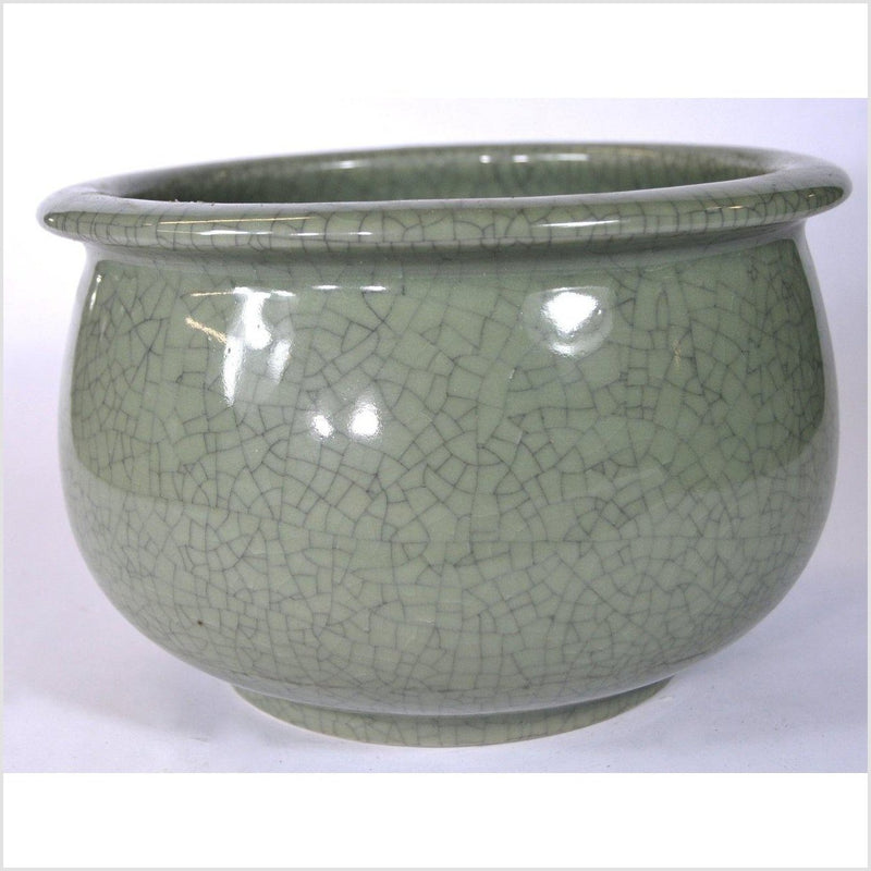 Chinese Green Celadon Bowl- Asian Antiques, Vintage Home Decor & Chinese Furniture - FEA Home