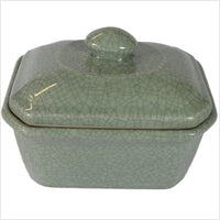 Chinese Green Celadon Container