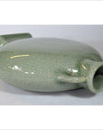 Chinese Green Celadon Flask-3. Asian & Chinese Furniture, Art, Antiques, Vintage Home Décor for sale at FEA Home