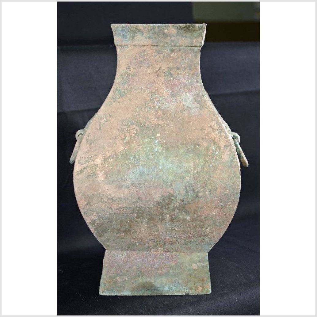 Chinese Han Dynasty Hu Vessel-2. Asian & Chinese Furniture, Art, Antiques, Vintage Home Décor for sale at FEA Home