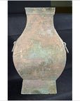 Chinese Han Dynasty Hu Vessel-2. Asian & Chinese Furniture, Art, Antiques, Vintage Home Décor for sale at FEA Home