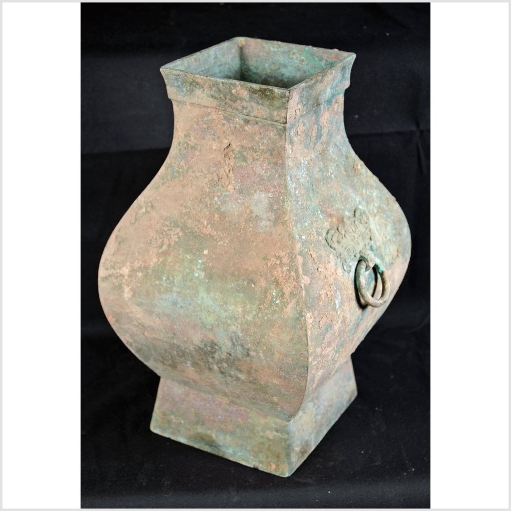 Chinese Han Dynasty Hu Vessel-1. Asian & Chinese Furniture, Art, Antiques, Vintage Home Décor for sale at FEA Home
