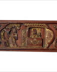 Chinese Hand Carved Wood Plaque-2. Asian & Chinese Furniture, Art, Antiques, Vintage Home Décor for sale at FEA Home