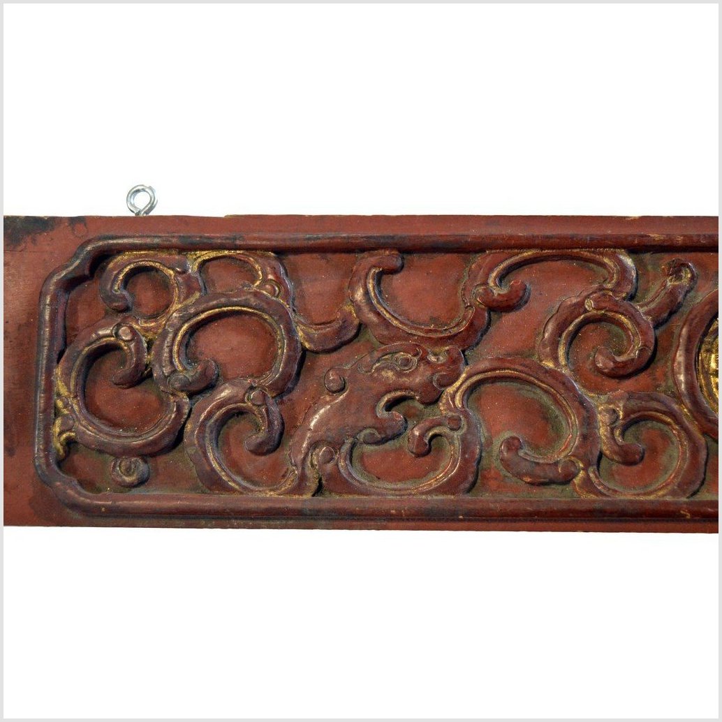 Chinese Hand Carved Wood Plaque-3. Asian &amp; Chinese Furniture, Art, Antiques, Vintage Home Décor for sale at FEA Home