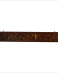 Chinese Hand Carved Wood Plaque-4. Asian & Chinese Furniture, Art, Antiques, Vintage Home Décor for sale at FEA Home