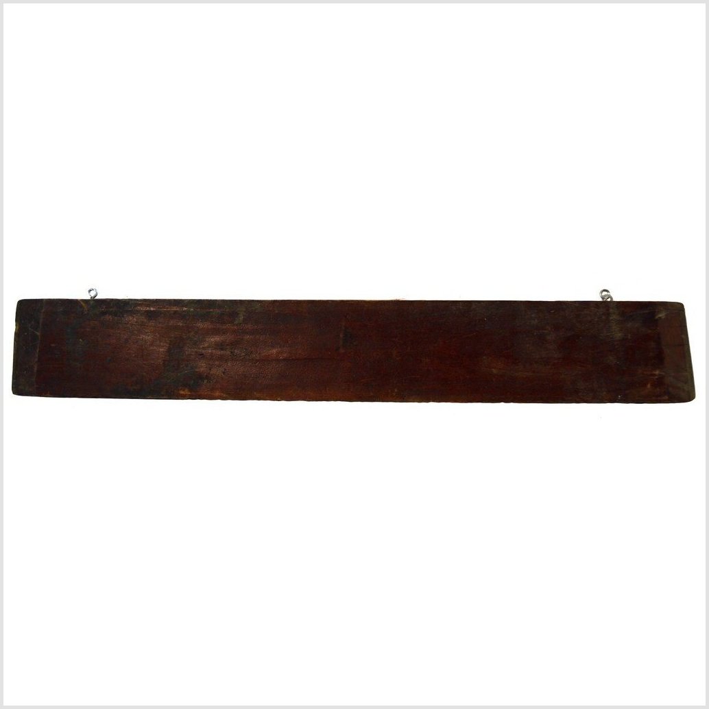 Chinese Hand Carved Wood Plaque-6. Asian &amp; Chinese Furniture, Art, Antiques, Vintage Home Décor for sale at FEA Home