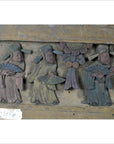 Chinese Hand Carved Wood Plaque-2. Asian & Chinese Furniture, Art, Antiques, Vintage Home Décor for sale at FEA Home