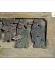 Chinese Hand Carved Wood Plaque-4. Asian & Chinese Furniture, Art, Antiques, Vintage Home Décor for sale at FEA Home