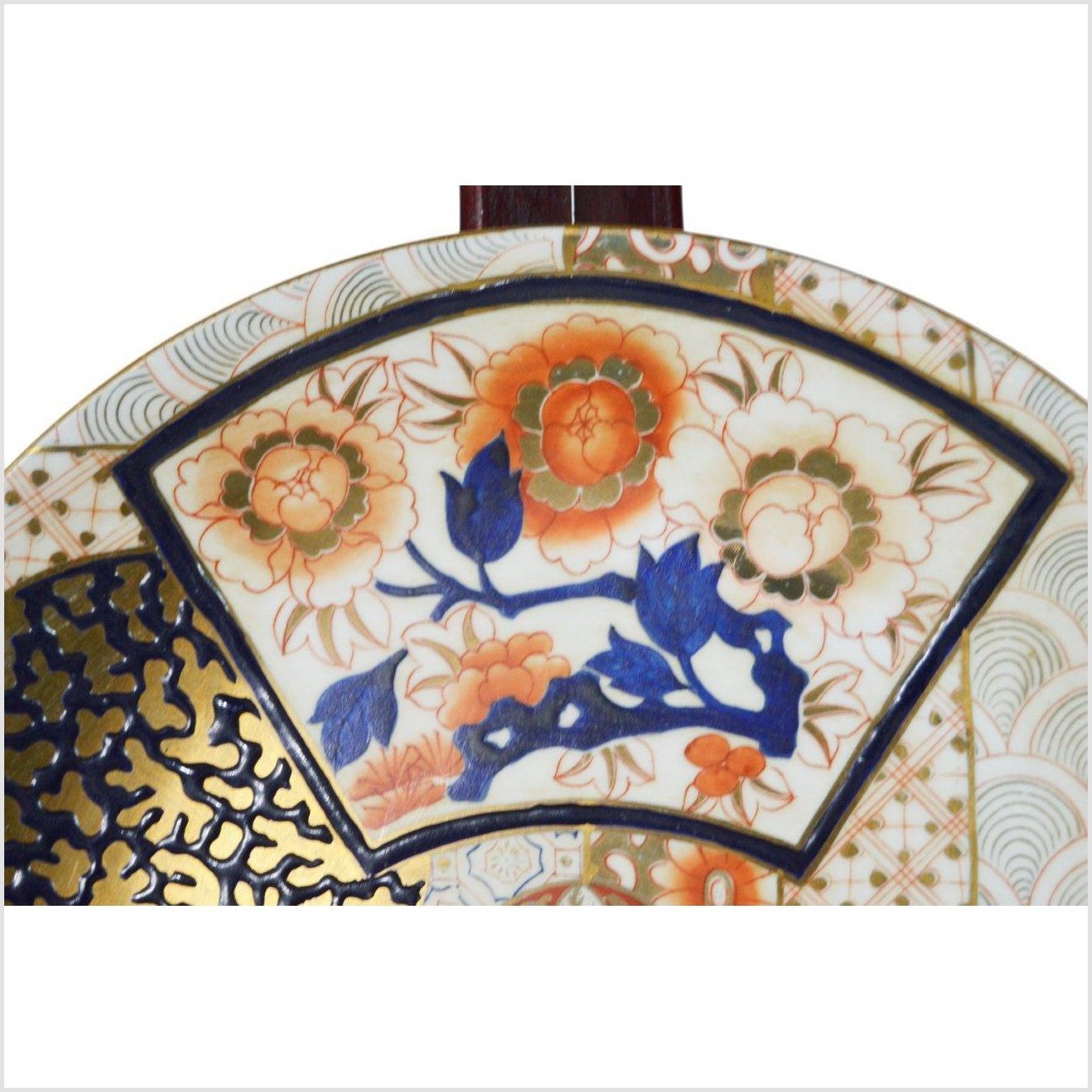 Chinese Hand Painted Plate-2. Asian & Chinese Furniture, Art, Antiques, Vintage Home Décor for sale at FEA Home