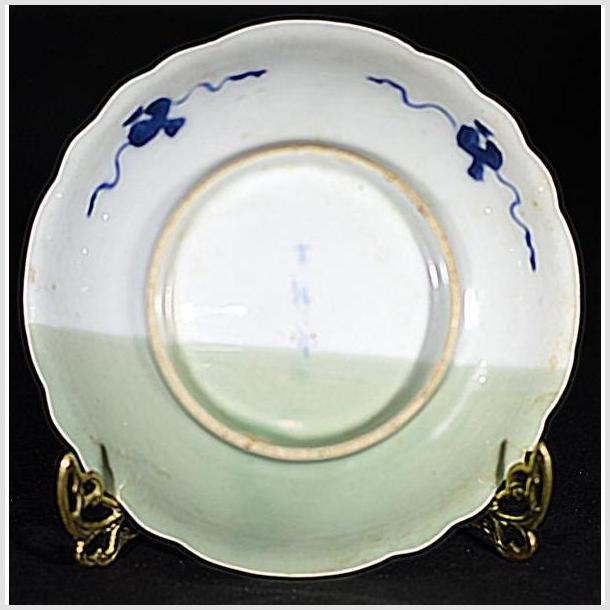 Chinese Hand Painted Porcelain Plate-4. Asian &amp; Chinese Furniture, Art, Antiques, Vintage Home Décor for sale at FEA Home