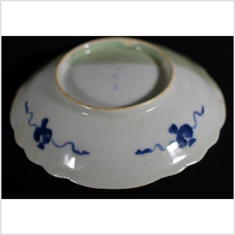Chinese Hand Painted Porcelain Plate-6. Asian &amp; Chinese Furniture, Art, Antiques, Vintage Home Décor for sale at FEA Home