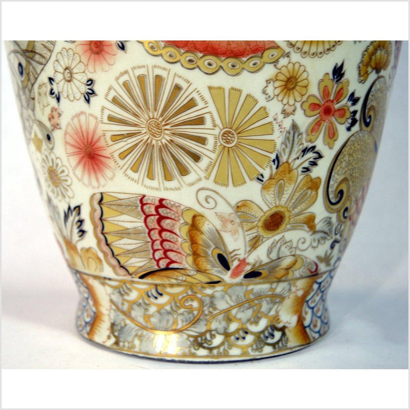 Chinese Hand Painted Porcelain Vase-YN2267 / YNEB698-10. Asian & Chinese Furniture, Art, Antiques, Vintage Home Décor for sale at FEA Home
