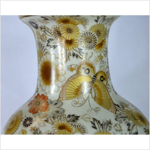 Chinese Hand Painted Porcelain Vase-YN2267 / YNEB698-5. Asian & Chinese Furniture, Art, Antiques, Vintage Home Décor for sale at FEA Home
