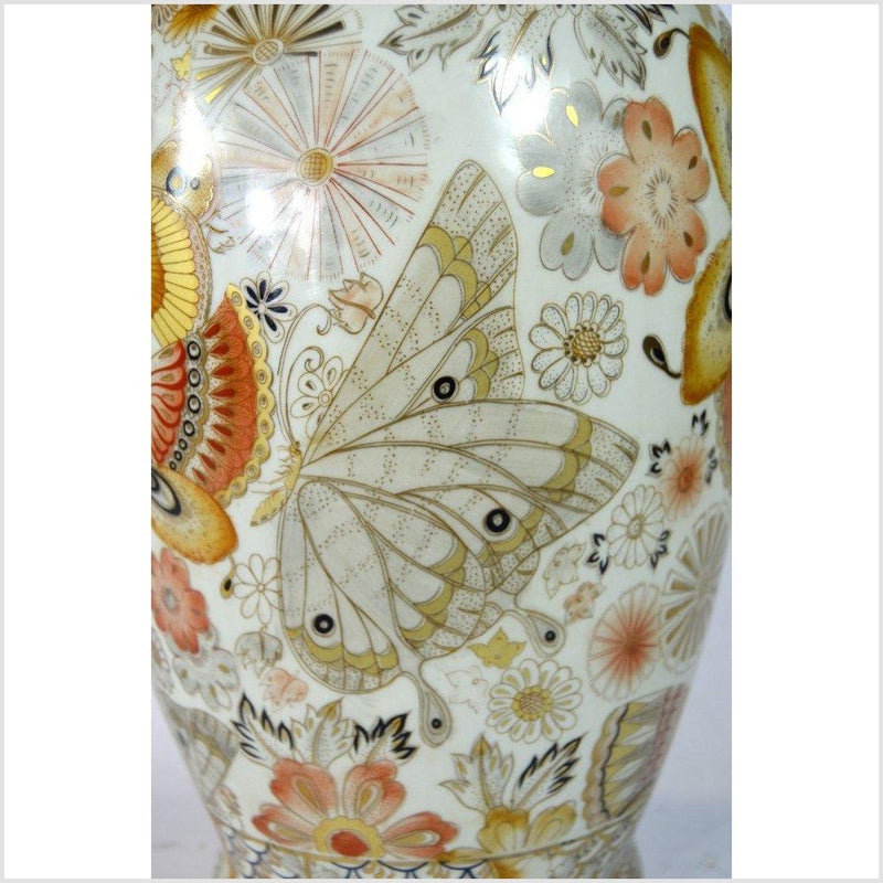 Chinese Hand Painted Porcelain Vase-YN2267 / YNEB698-6. Asian & Chinese Furniture, Art, Antiques, Vintage Home Décor for sale at FEA Home