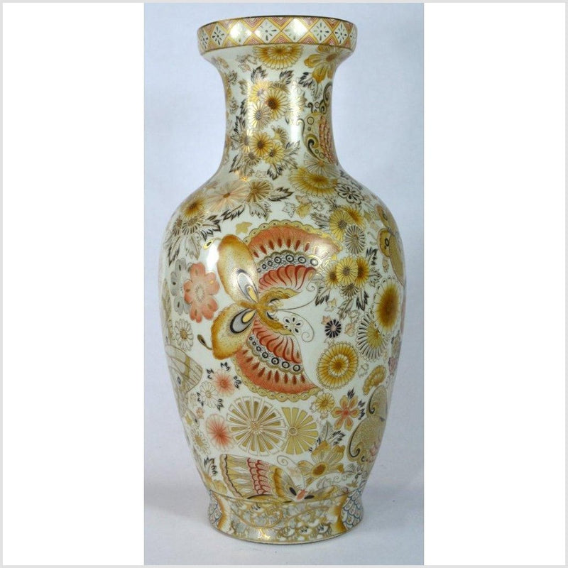 Chinese Hand Painted Porcelain Vase-YN2267 / YNEB698-7. Asian & Chinese Furniture, Art, Antiques, Vintage Home Décor for sale at FEA Home