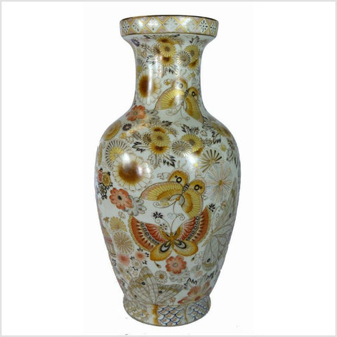 Chinese Hand Painted Porcelain Vase-YN2267 / YNEB698-1. Asian & Chinese Furniture, Art, Antiques, Vintage Home Décor for sale at FEA Home