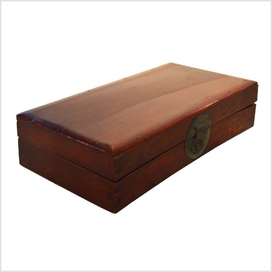 Chinese Lacquered Box-2. Asian & Chinese Furniture, Art, Antiques, Vintage Home Décor for sale at FEA Home
