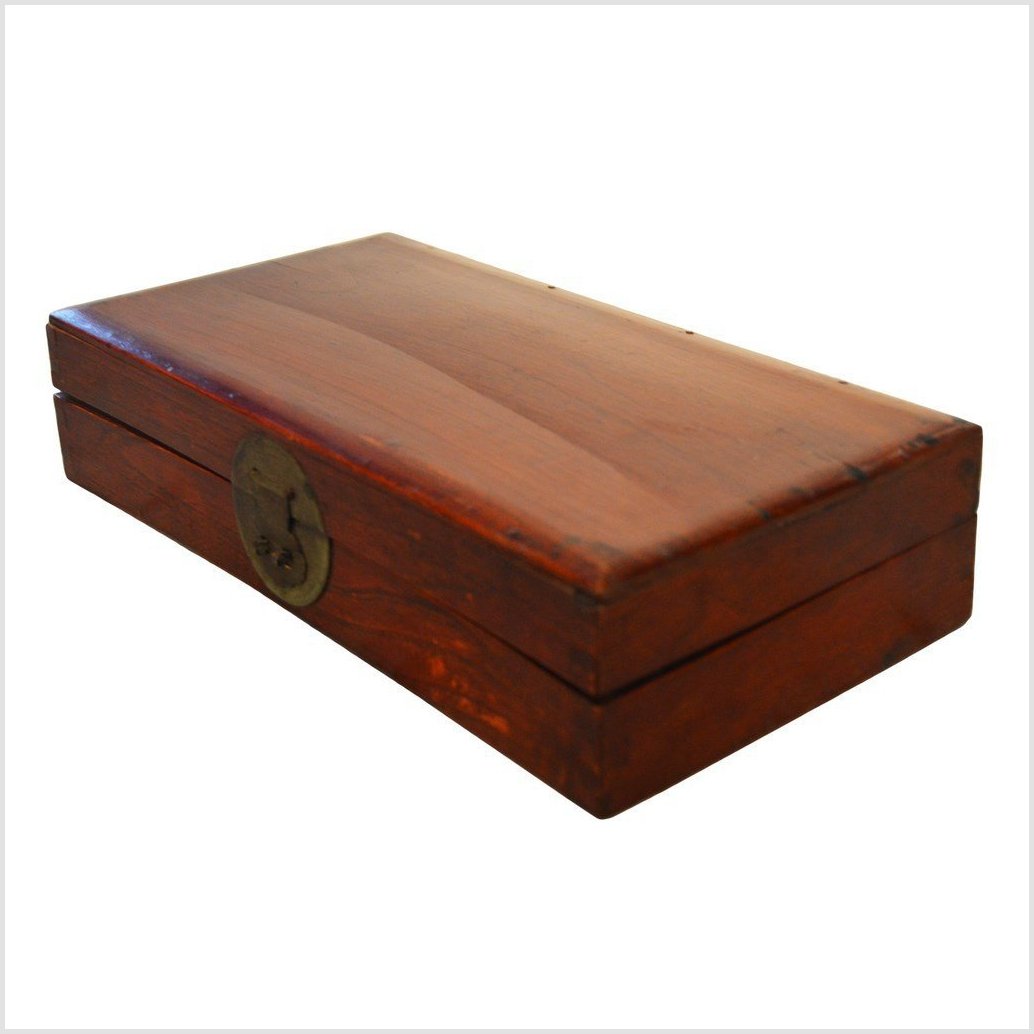 Chinese Lacquered Box-1. Asian & Chinese Furniture, Art, Antiques, Vintage Home Décor for sale at FEA Home