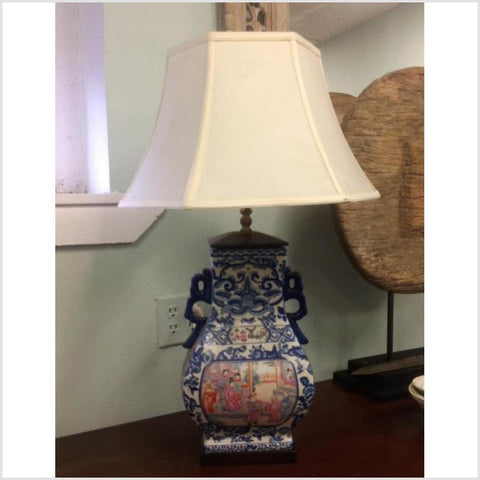 Chinese Lamp- Asian Antiques, Vintage Home Decor & Chinese Furniture - FEA Home