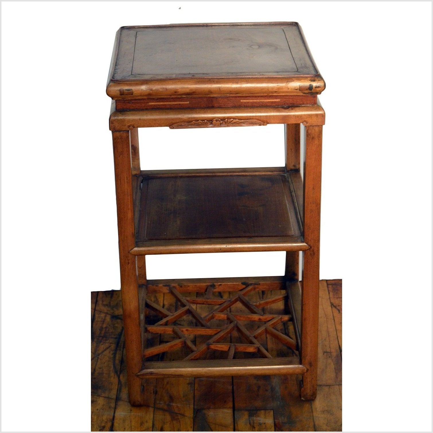 Chinese Lamp Side Table-2. Asian & Chinese Furniture, Art, Antiques, Vintage Home Décor for sale at FEA Home